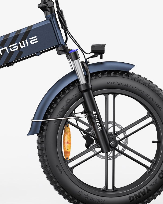 Federgabel des ENGWE Engine Pro 2.0