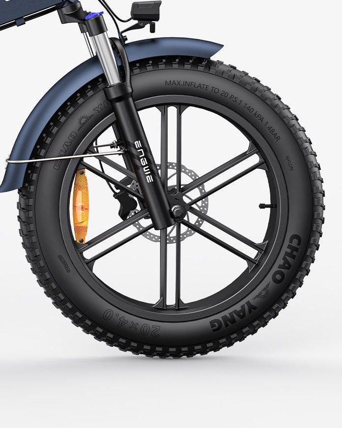 20 × 4,0 Zoll Fat Tire des ENGWE Engine Pro 2.0